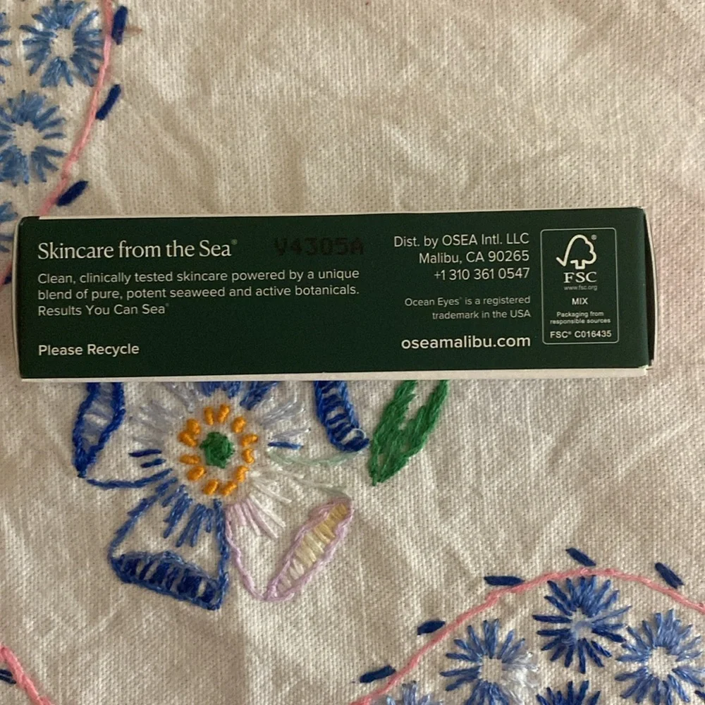 Osea Ocean Eyes Age-Defying Eye Serum Allure Best Beauty Award Winner 2022 NIB
